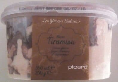 Picard Tiramisu packshot