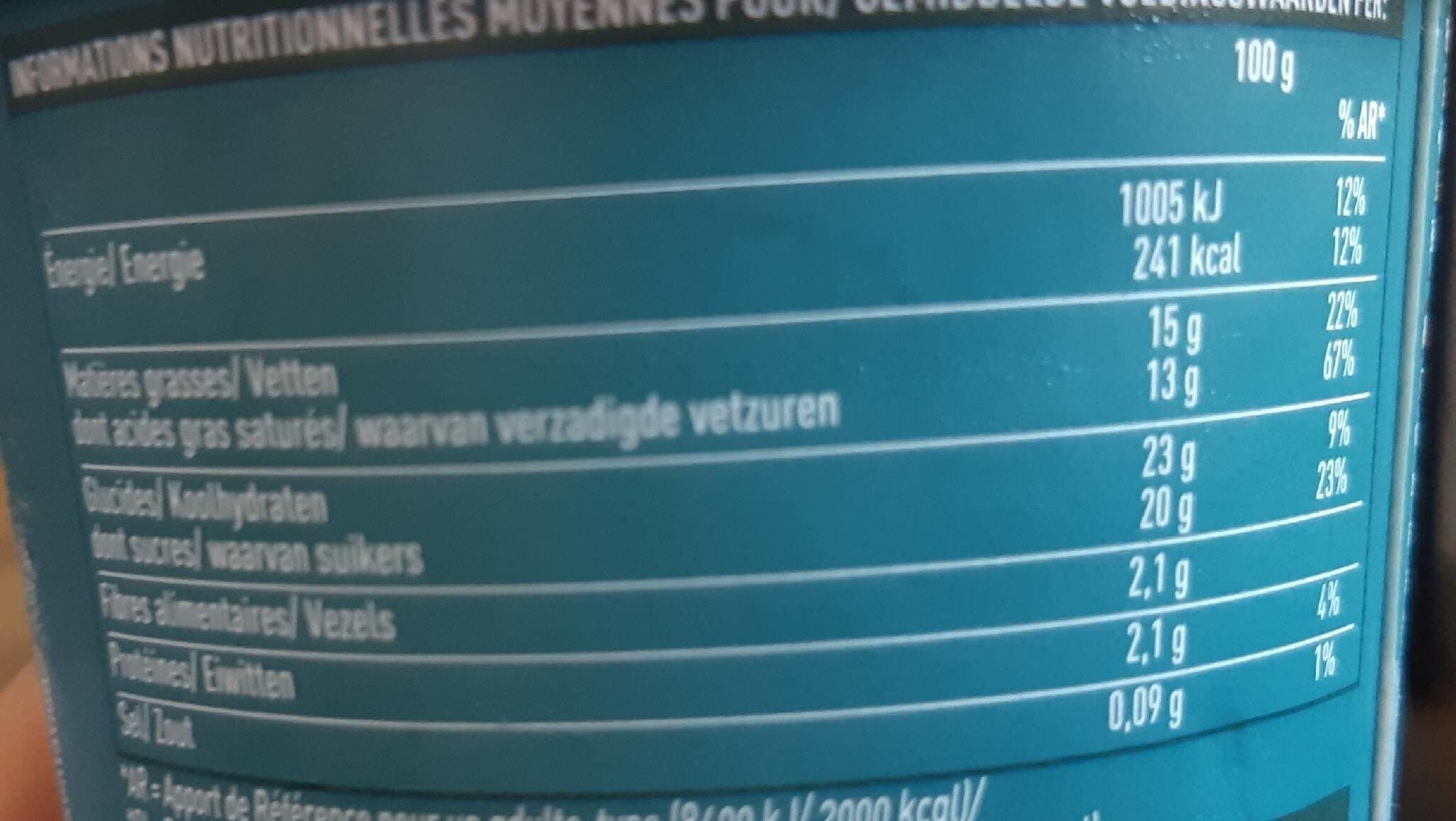La Fabrique des Glaces Glace lait de coco, sauce au chocolat noir et éclats de chocolat noir packshot