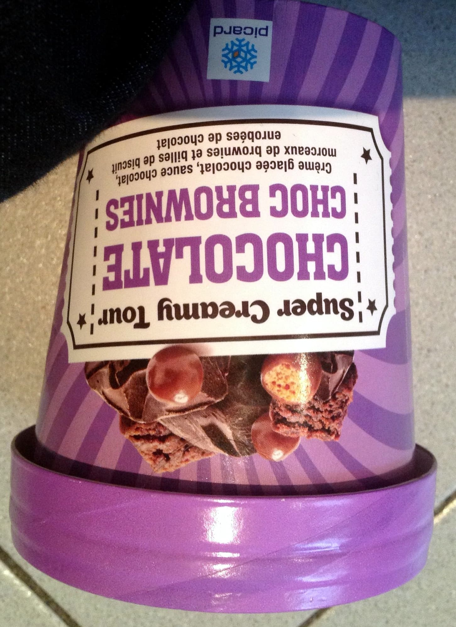 Picard Super creamy tour chocolat packshot