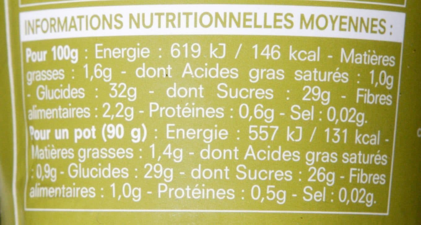 Picard Sorbet Poire sauce Chocolat packshot