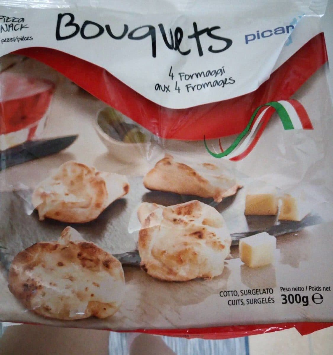 Picard Bouquet 4 fromages packshot