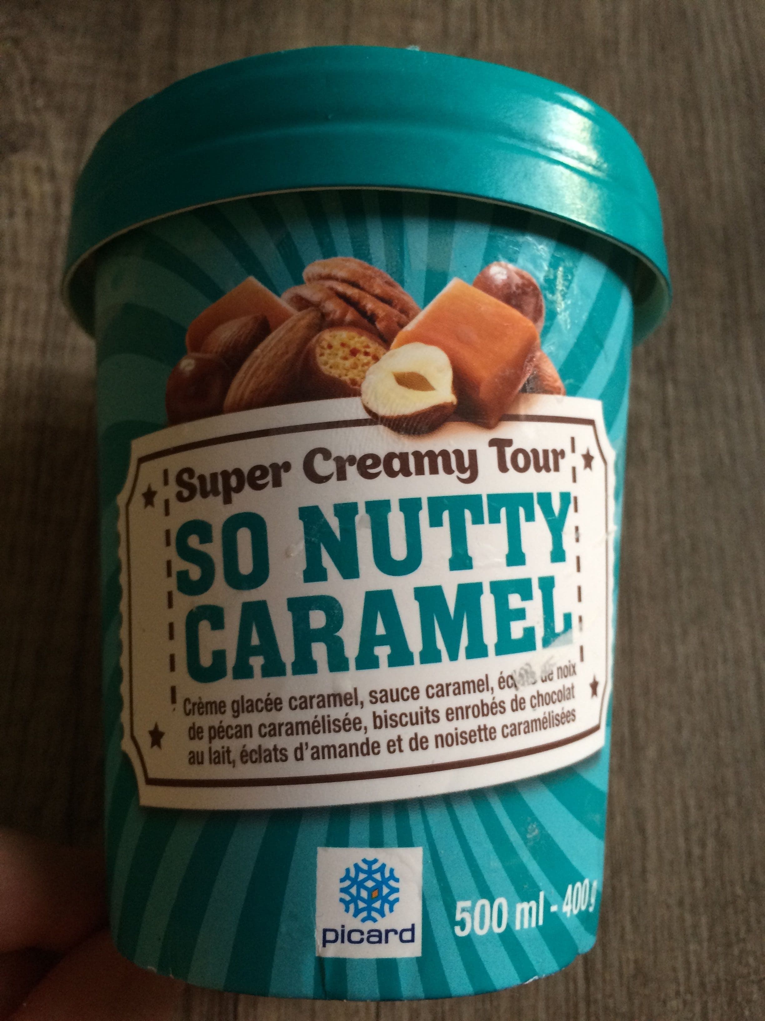 Picard So Nutty Caramel packshot