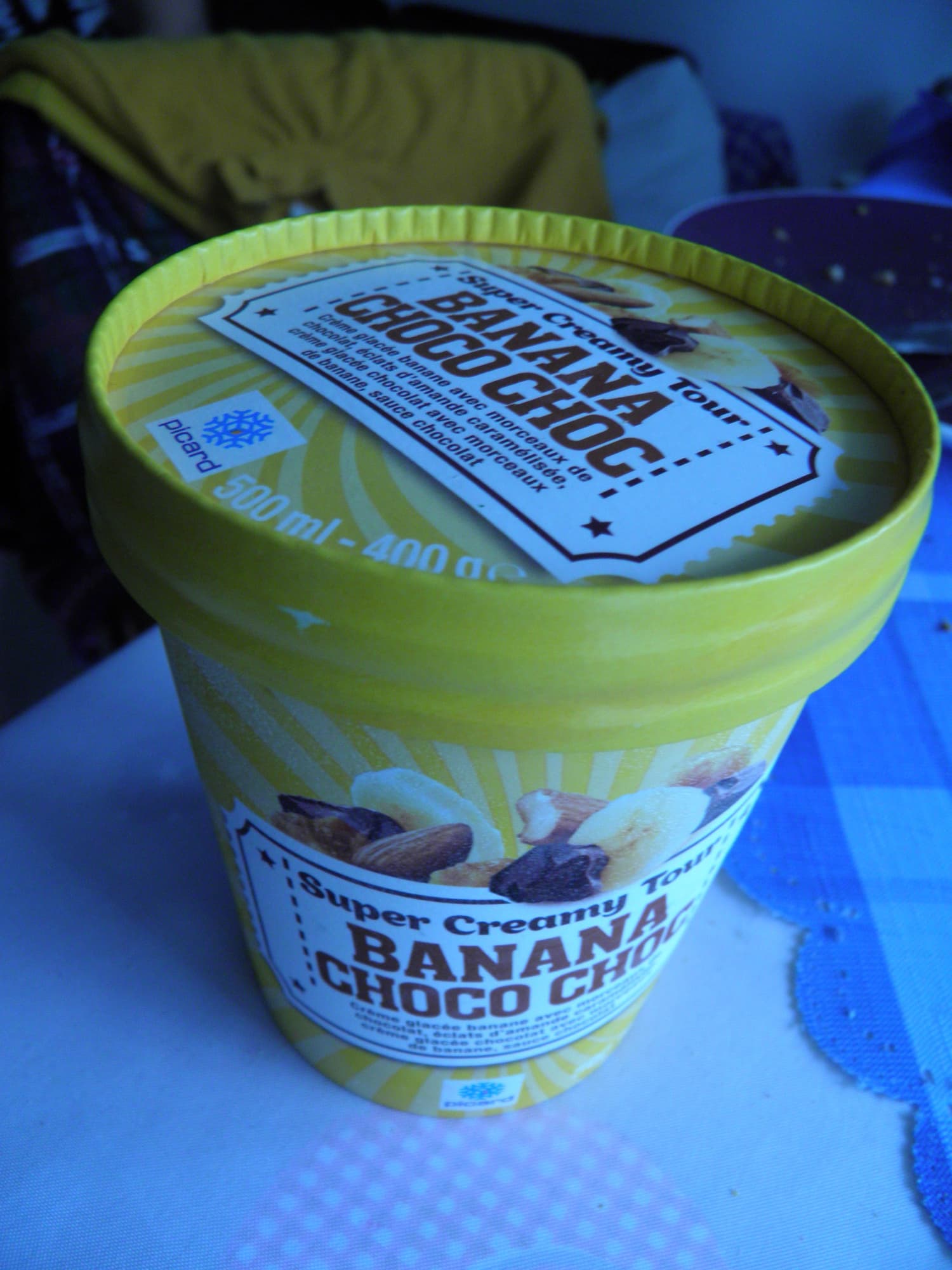 Picard Super Creamy Tour Banana Choco Choc packshot