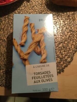 Picard Torsades feuilletées aux olives packshot
