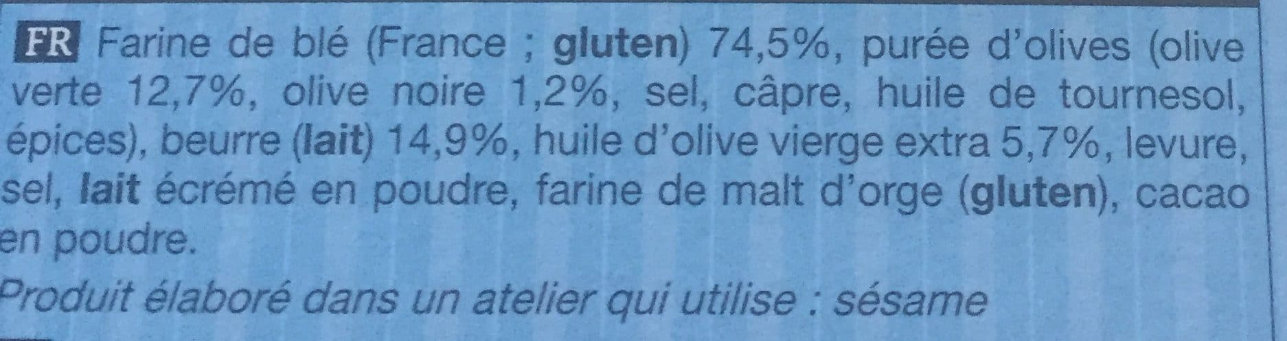 Picard Torsades feuilletées aux olives packshot