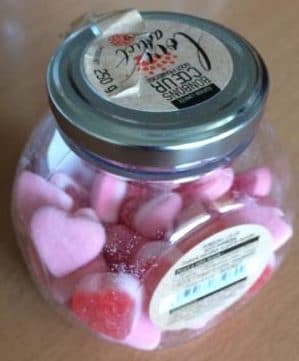Picard Bonbons Cœur Goût Framboise packshot