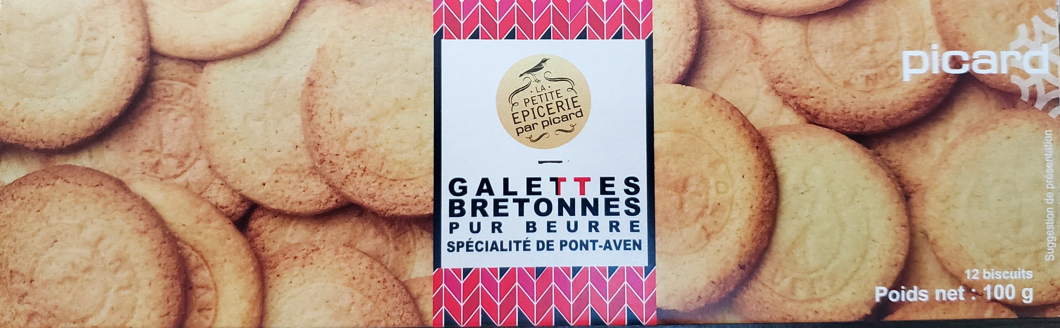 Picard Galettes bretonnes packshot
