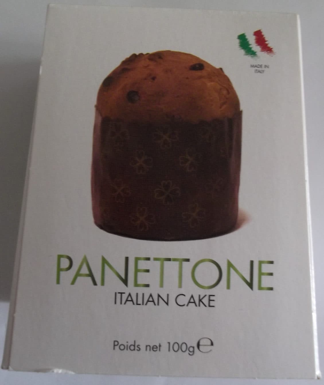 Giovanni Cova Panettone packshot