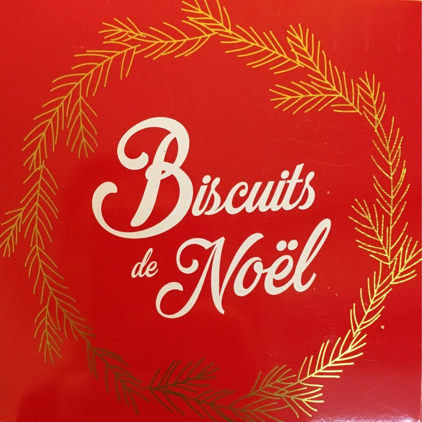 Picard Biscuits de Noël packshot