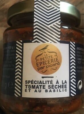 Picard Spécialité à la tomate sechée et au basilic packshot