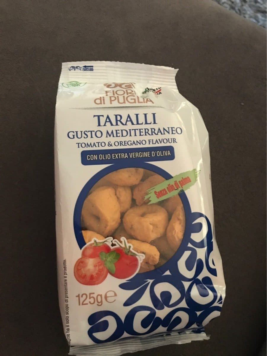 Open Food Facts Taralli Gusto Mediterraneo packshot