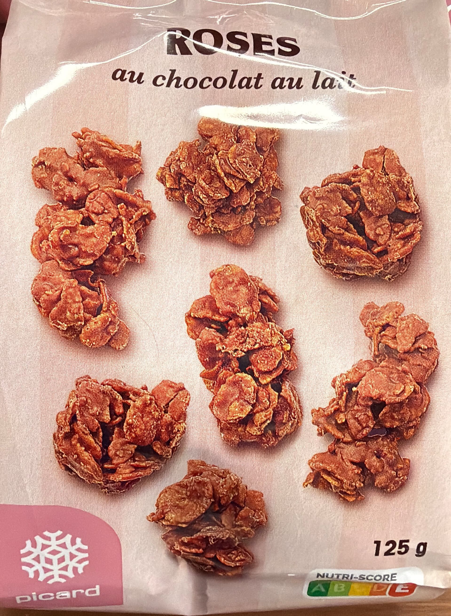 La petite épicerie par Picard Roses au chocolat au lait packshot