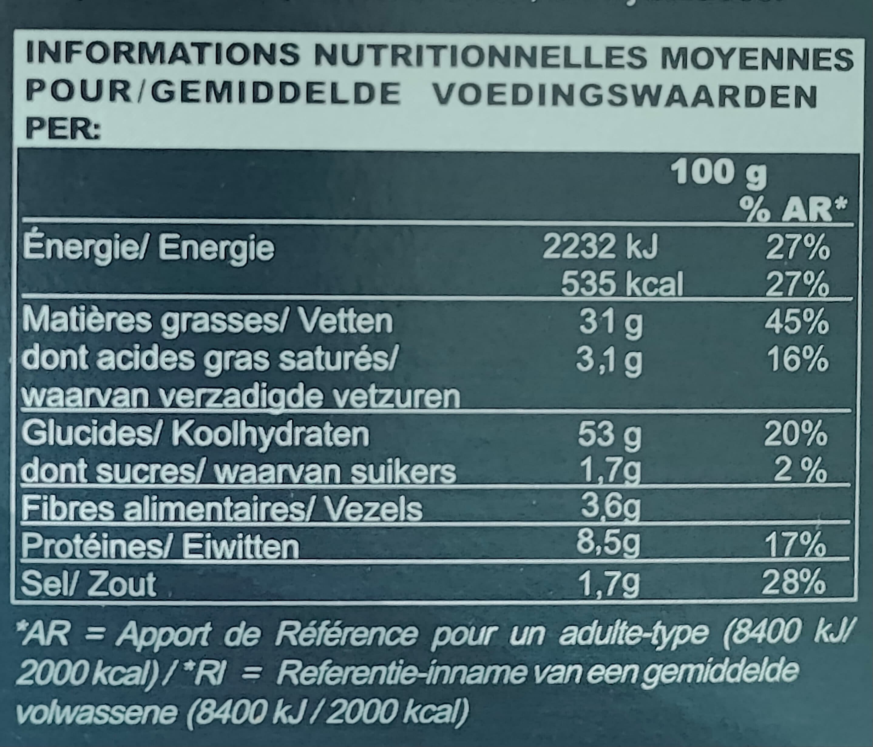 Picard Croûtons nature packshot