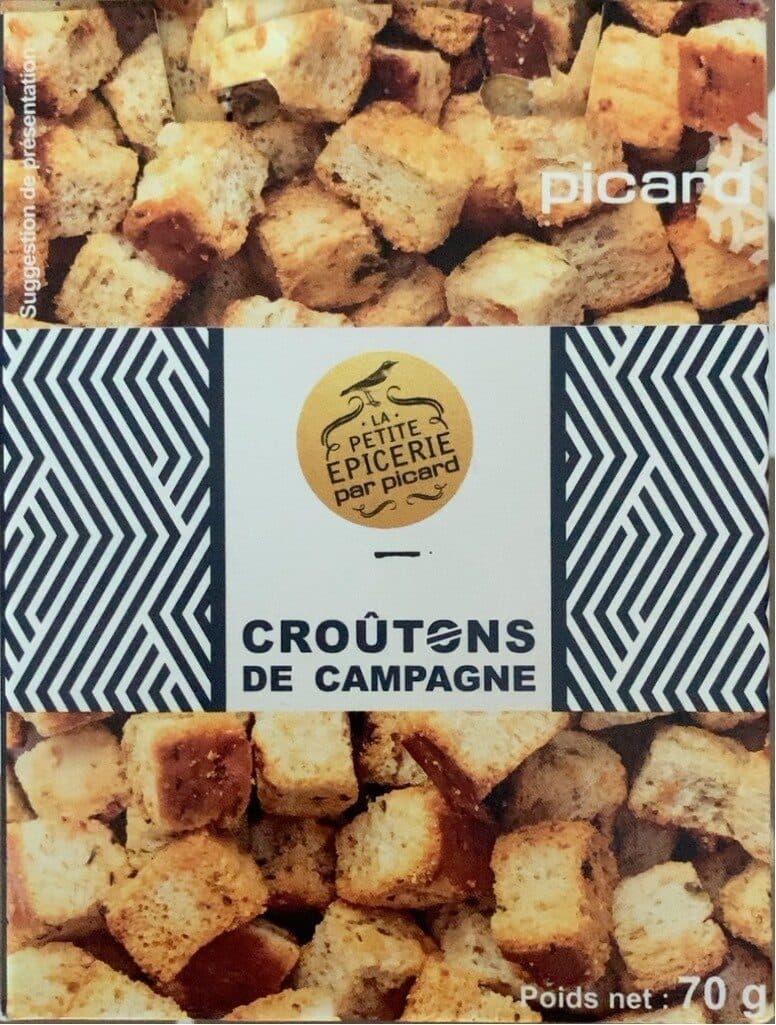 Picard Croûtons de campagne packshot