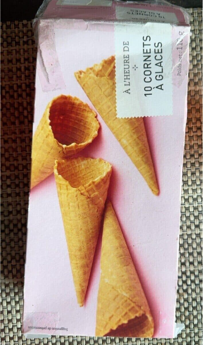 Picard 10 Cornets à Glaces packshot