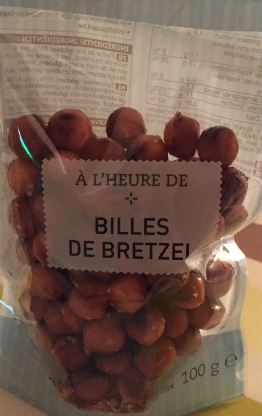 Picard Billes de Bretzel packshot
