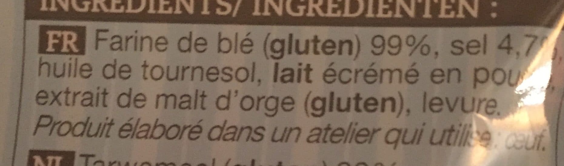 Picard Billes de Bretzel packshot