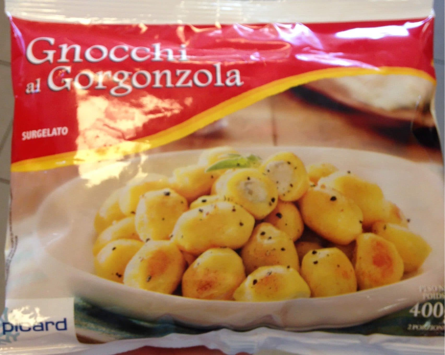 Picard Gnocchis al Gorgonzola packshot