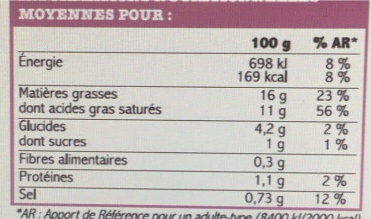 Picard Ma sauce à la truffe brumale 1 % packshot