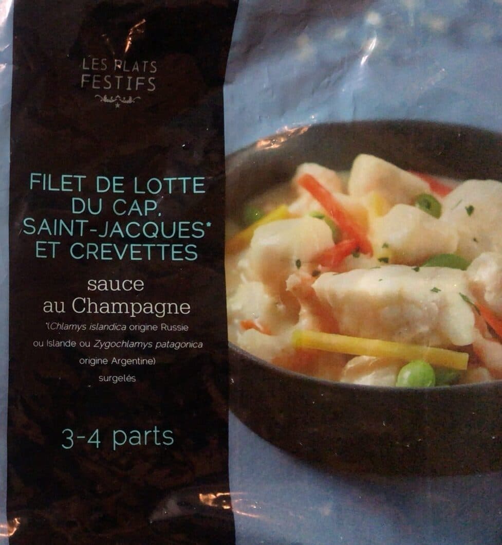 Picard Filet de lotte du cap packshot