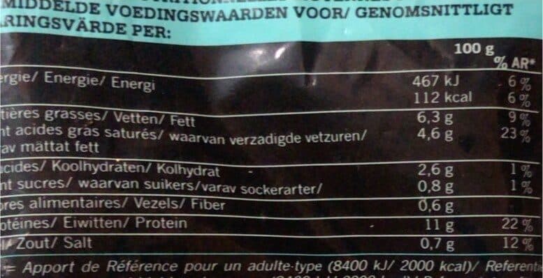 Picard Filet de lotte du cap packshot
