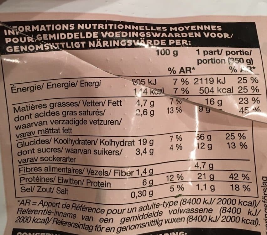 Picard Pâtes Orecchiette au Fromage de Chèvre et au Miel, Pignons de Pin packshot