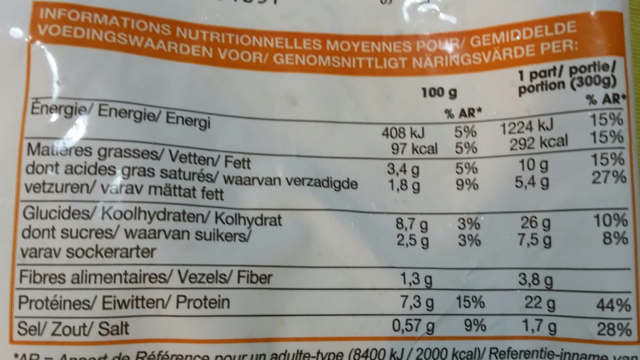 Picard Poulet au curry, légumes et riz surgelés packshot