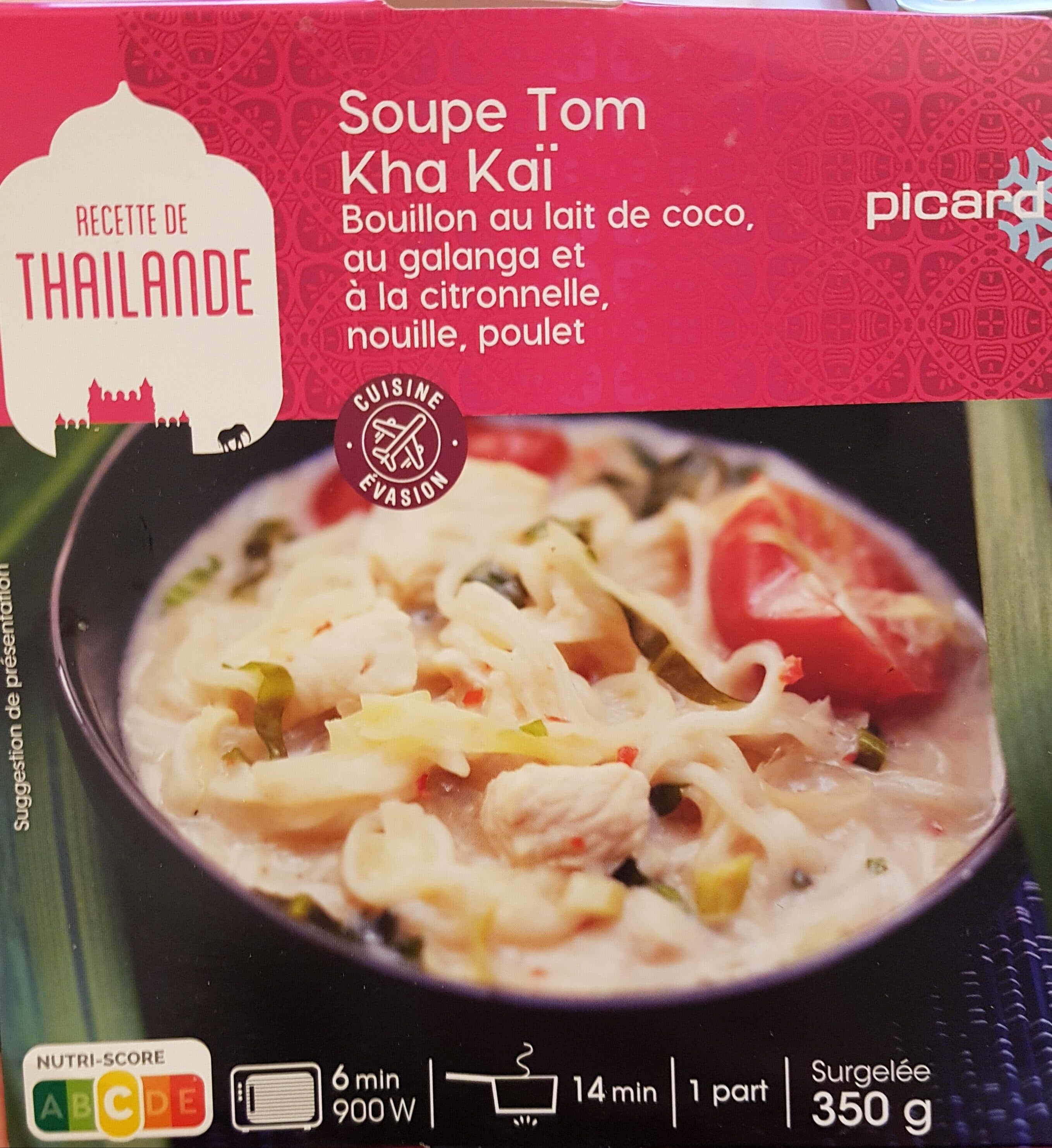 Picard Soupe Tom Kha Kaï packshot