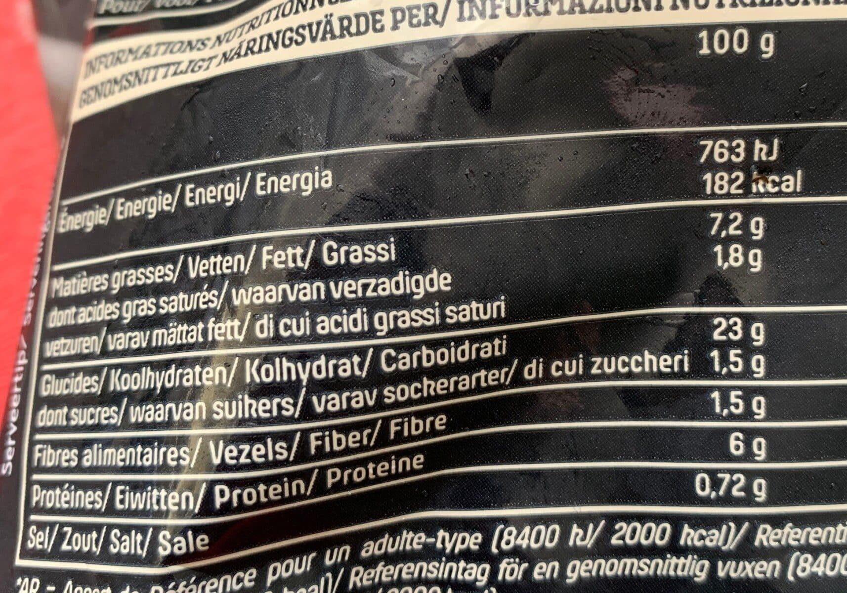 Gelit Pâtes linguines aux pesto rosso packshot