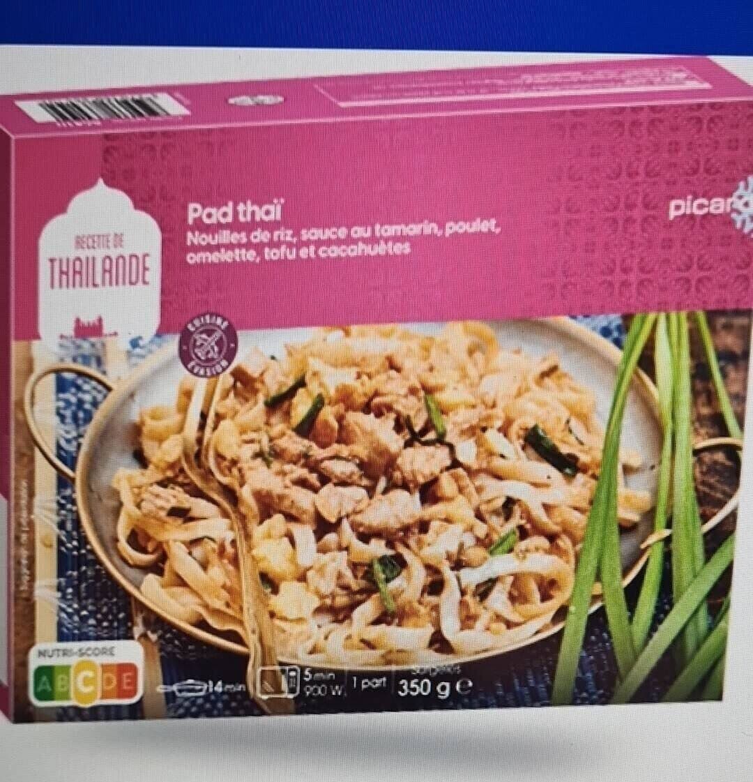 Picard Pad thai packshot