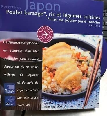 Picard Poulet karaage packshot