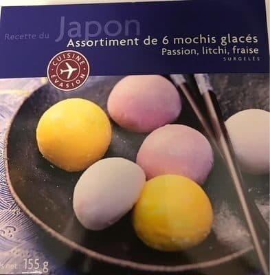 picard Mochi glace packshot