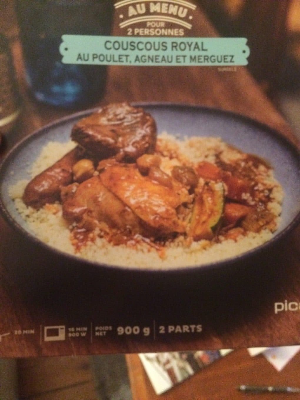 Picard Couscous royal packshot