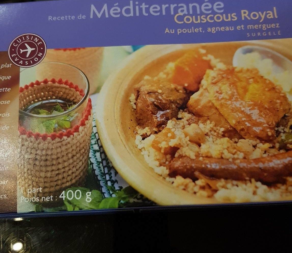 Picard Couscous Royal packshot