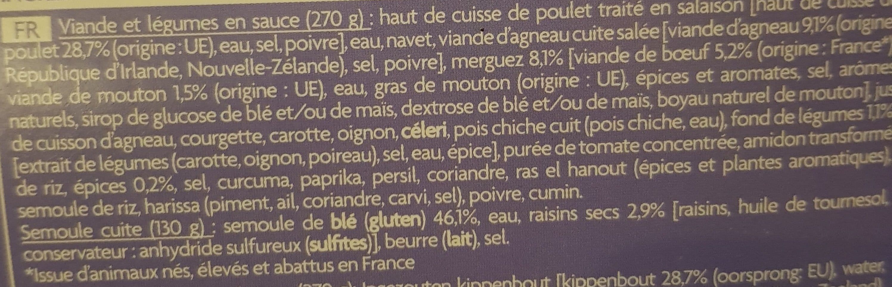 Picard Couscous Royal packshot
