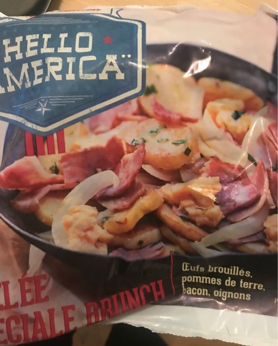 Picard Poêlée spéciale brunch packshot