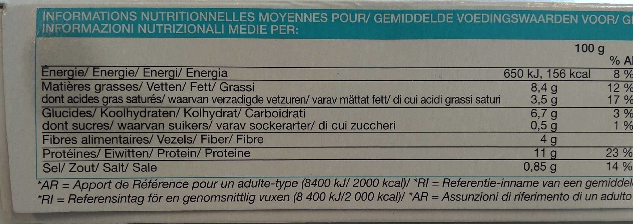 Picard Petit salé aux lentilles vertes packshot