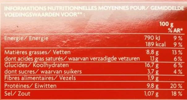 Picard 8 Xiu Mai au poulet packshot