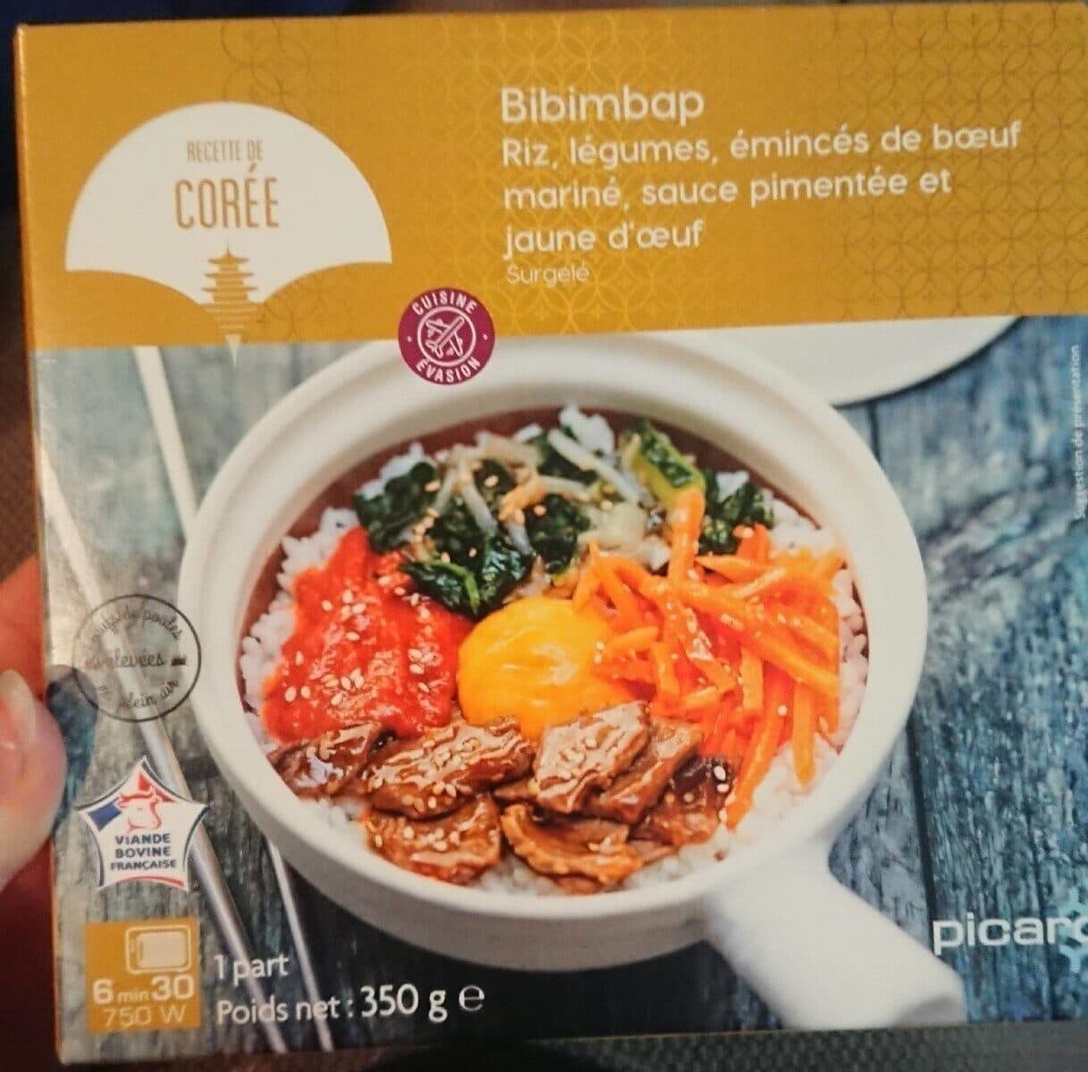 Picard Bibimbap packshot