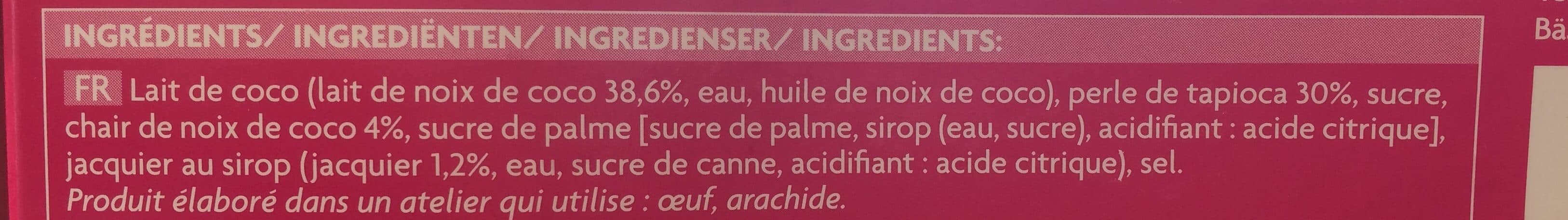 Picard Perles de Tapioca et Lait de Coco packshot