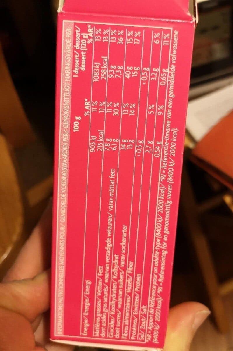 Picard Riz gluant au lait de coco et à la mangue packshot