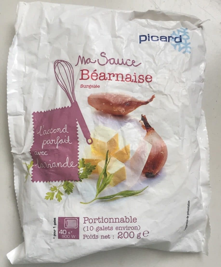 Picard Ma Sauce Béarnaise packshot