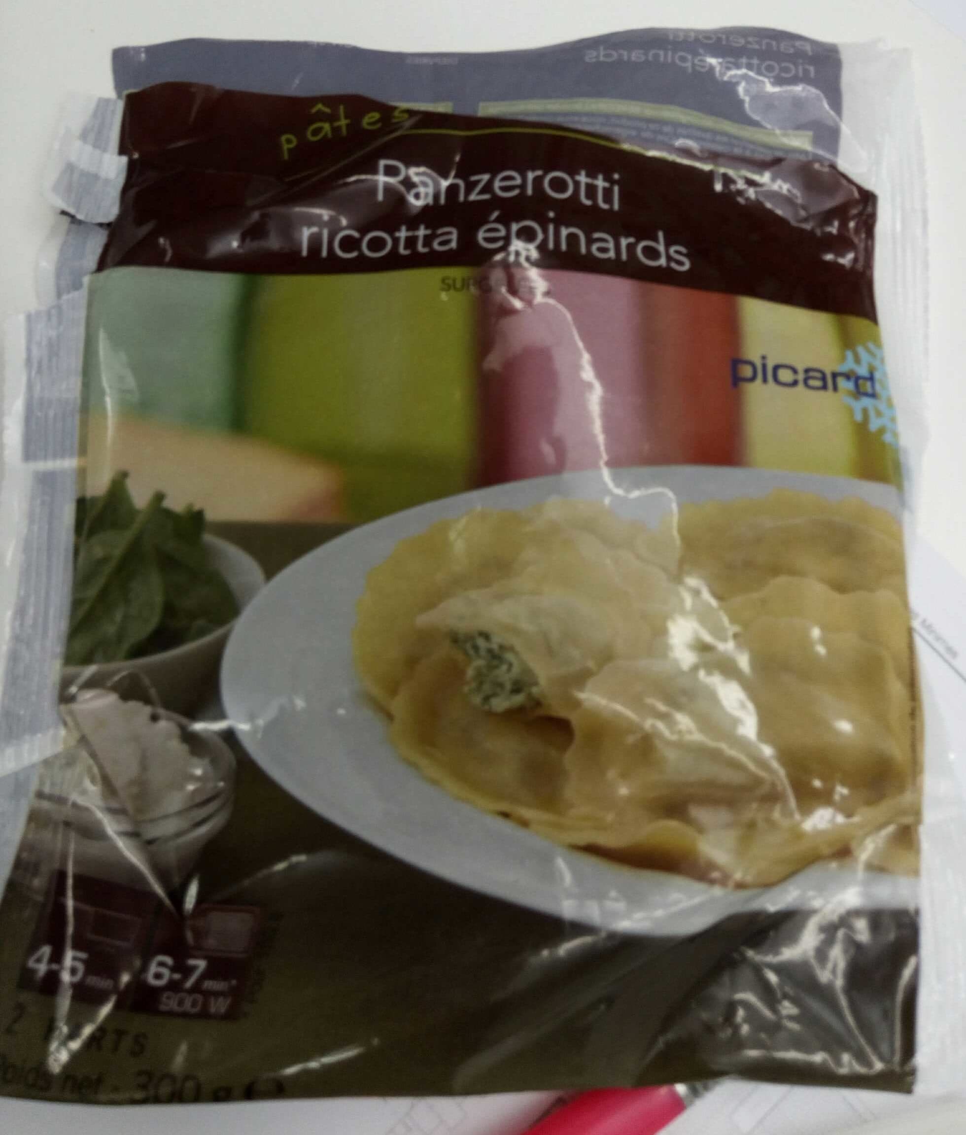 Picard Panzerotti Ricotta Épinards packshot