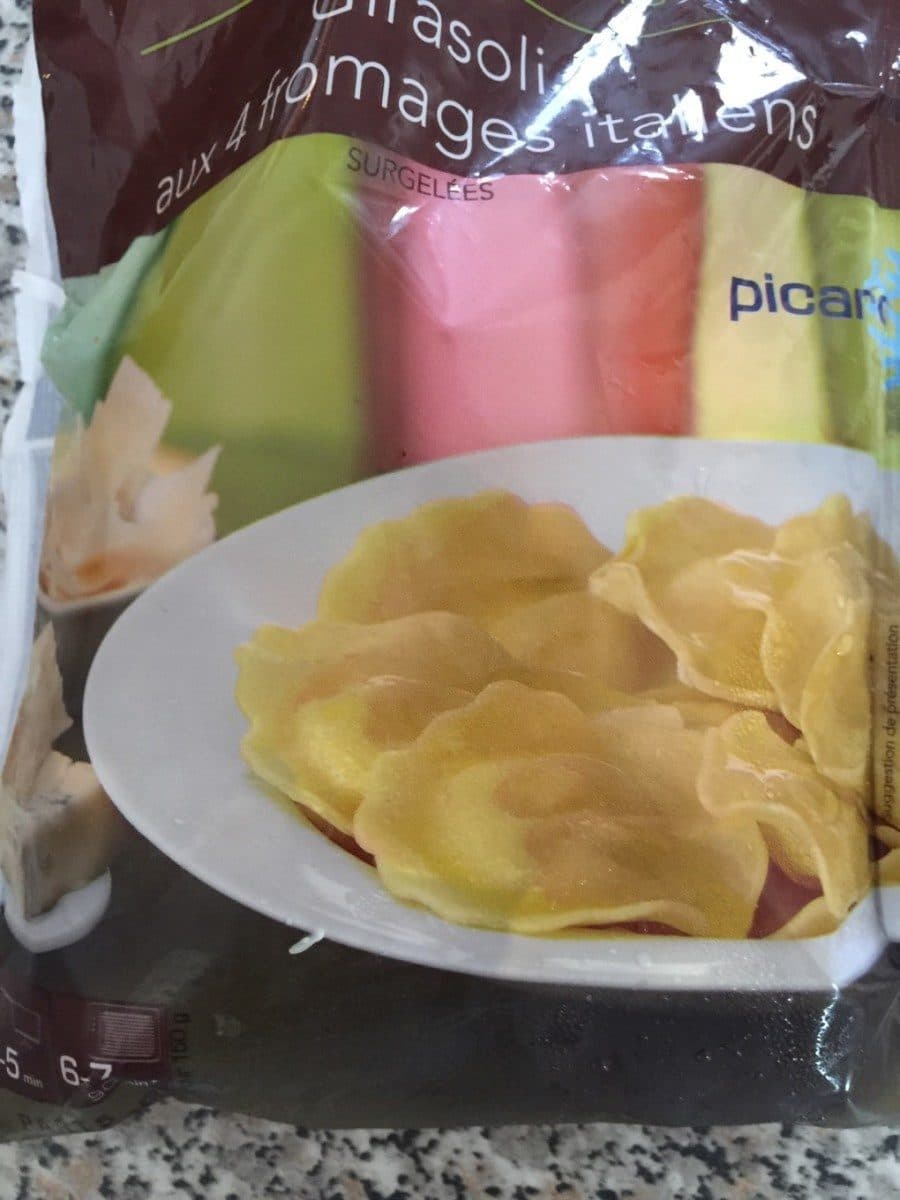 Picard Girasoli aux 4 Fromages Italiens packshot