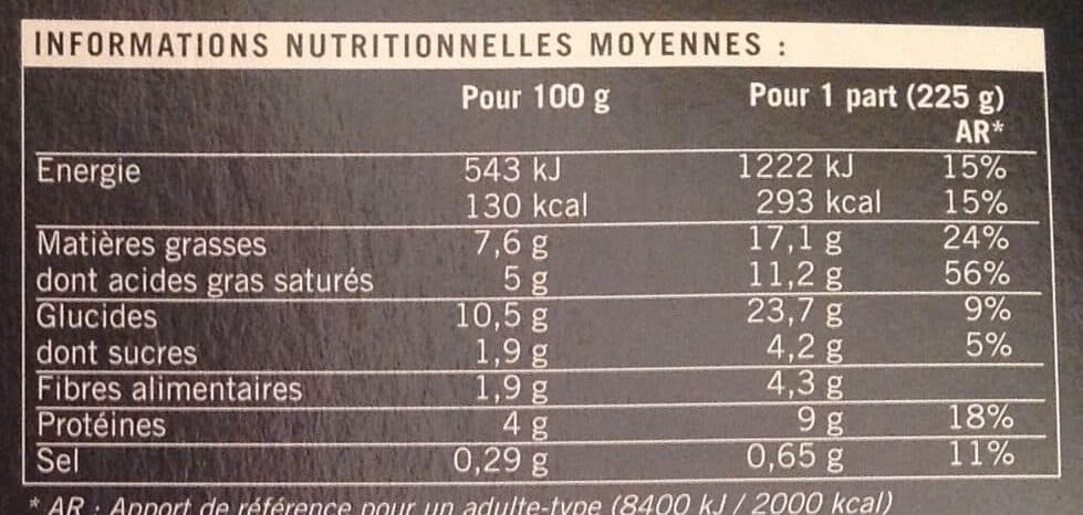 Picard Gratin de pomme de terre et patate douce packshot