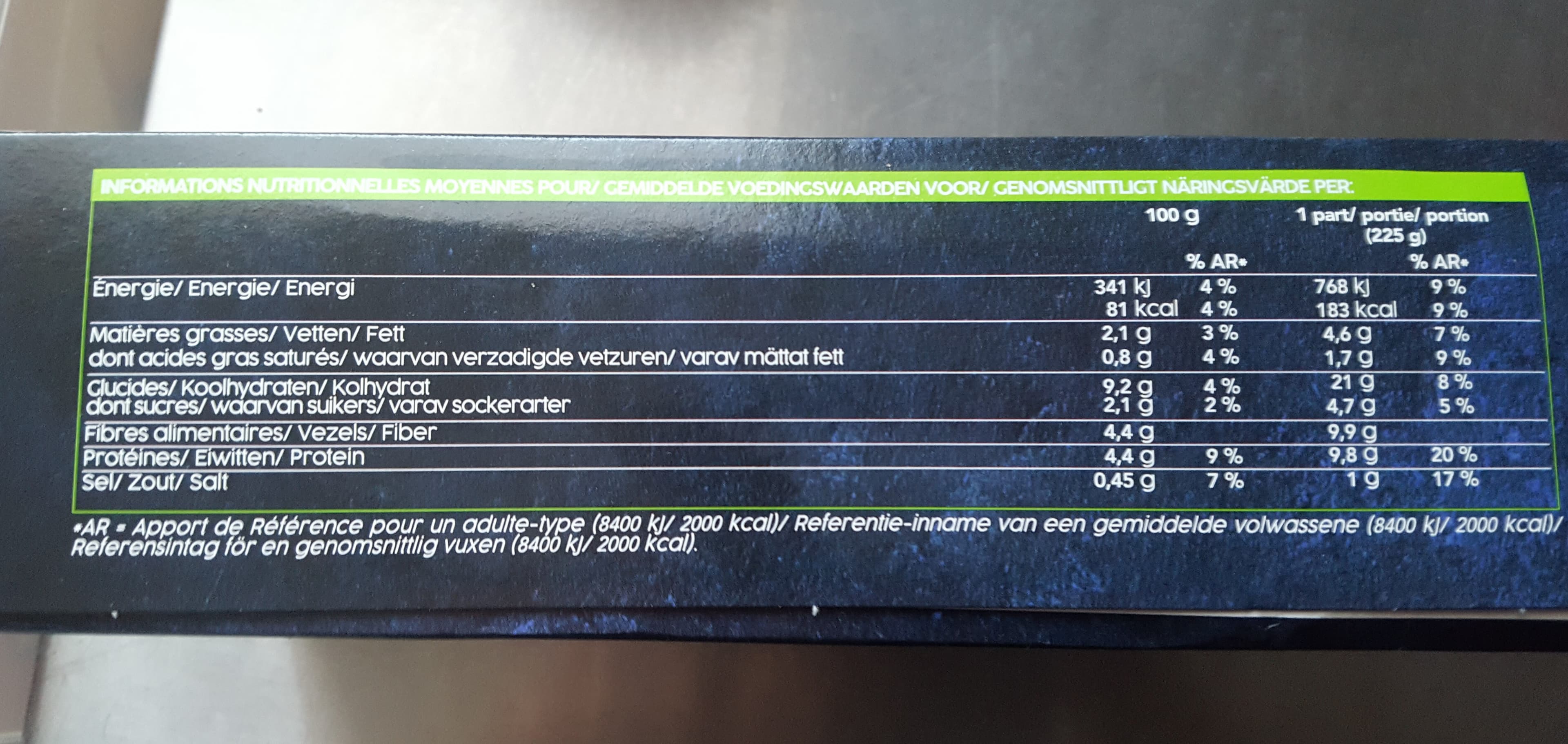 Picard Les mijotés pour 2, haricots coco à la tomate fraîche packshot