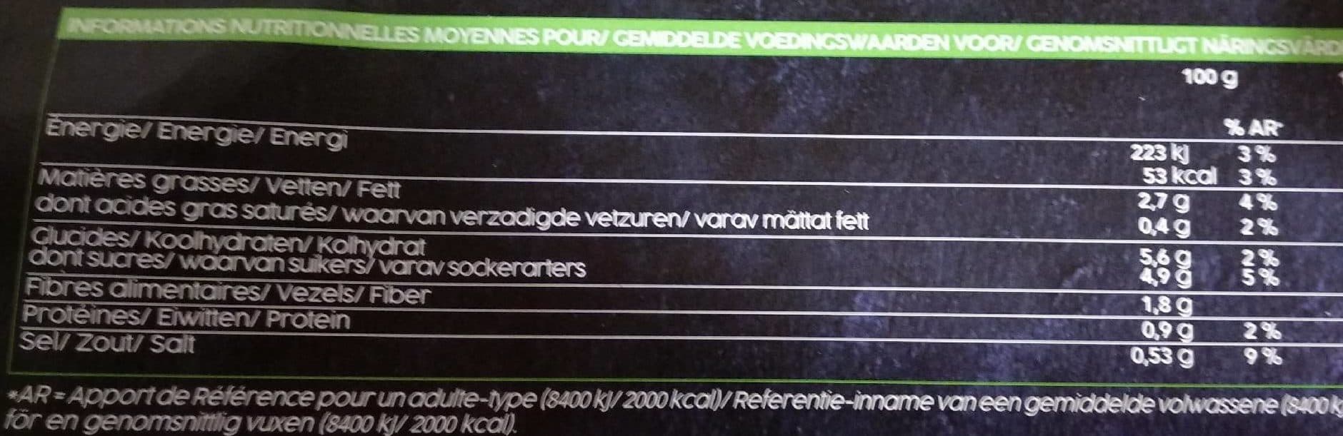 Picard Les mijotés pour 2 Légumes Provençale packshot