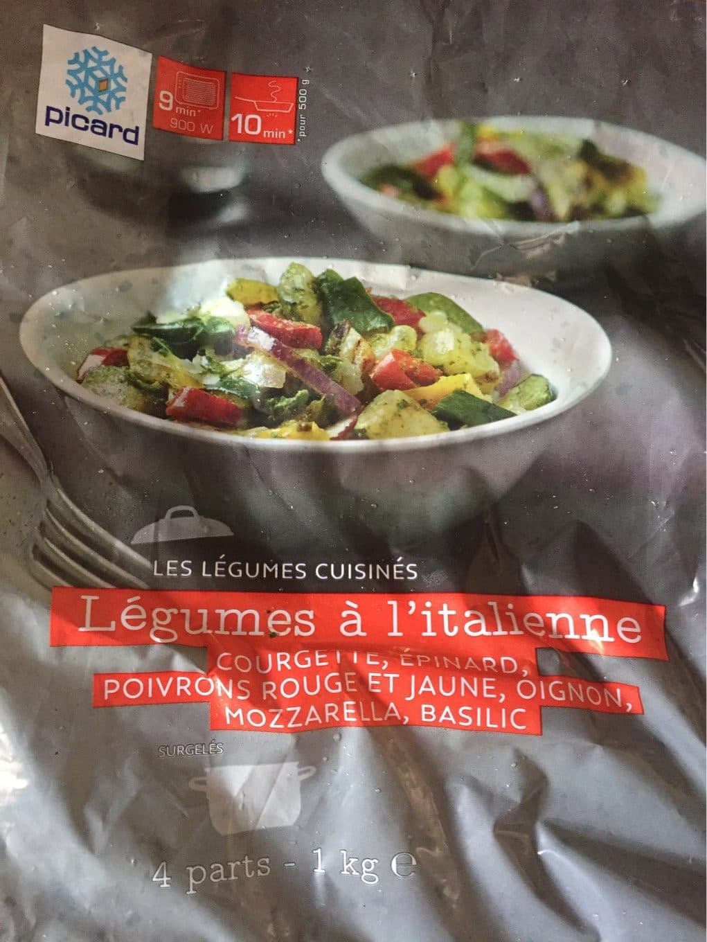 Picard Légumes à l'italienne packshot