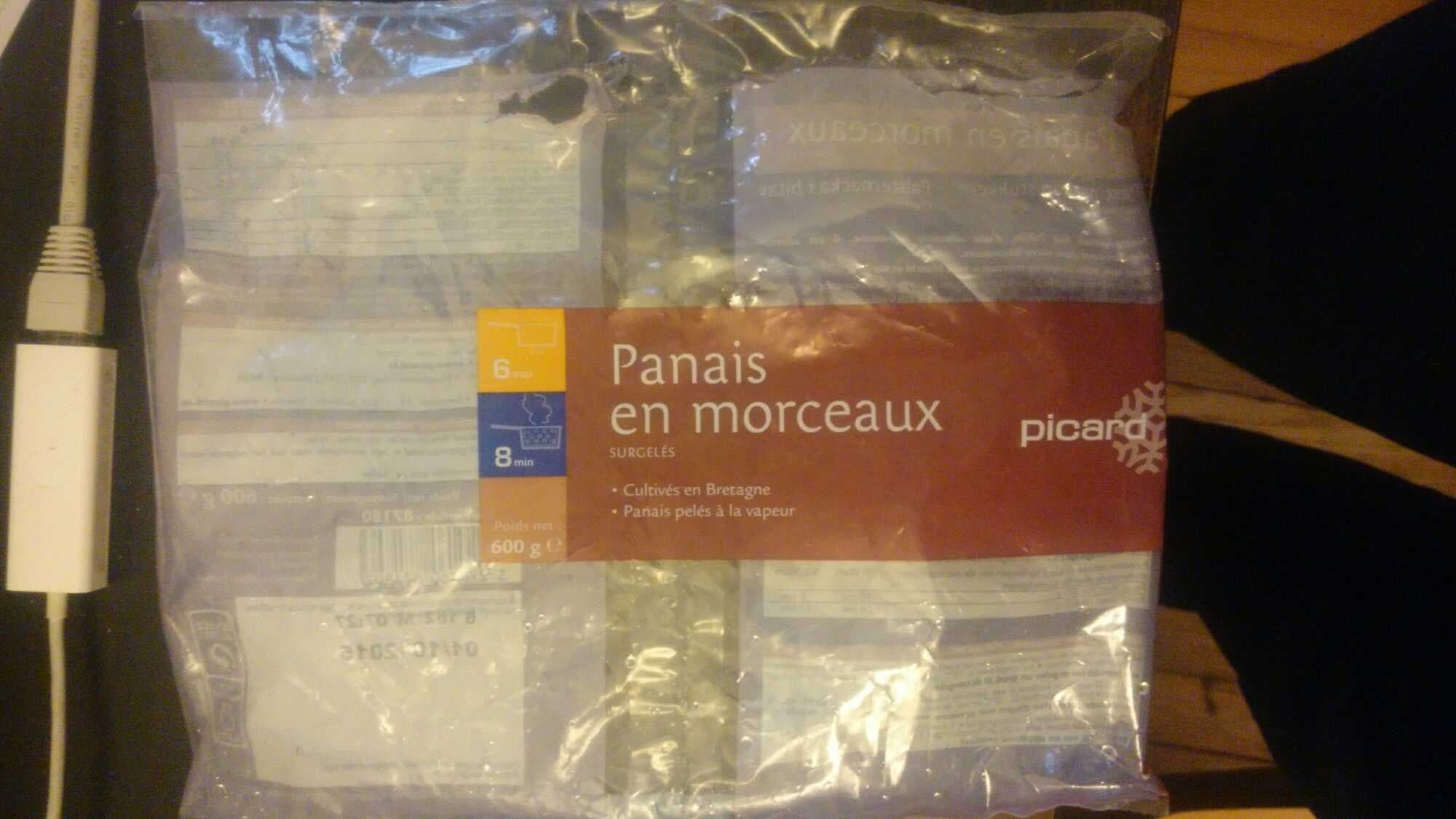 Picard Panais en Morceaux packshot