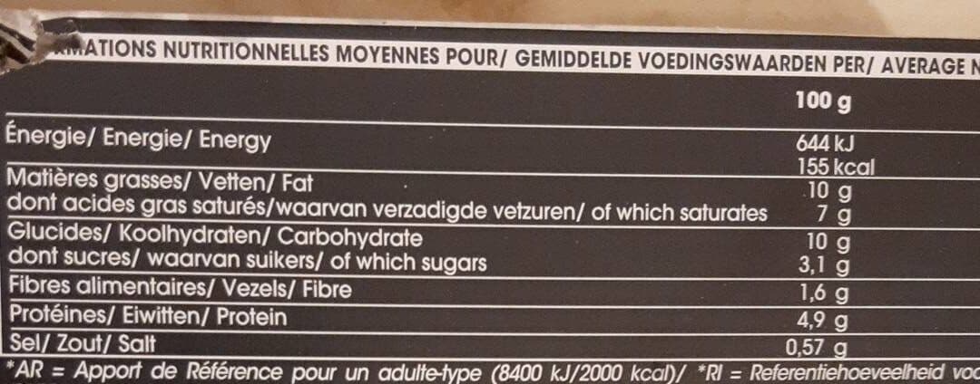 Picard Gratin de pomme de terre, oignon, comté surgelé packshot
